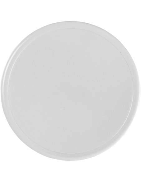 Posavasos de plástico redondo Ellison con papel insertado Personalizado 6210514
