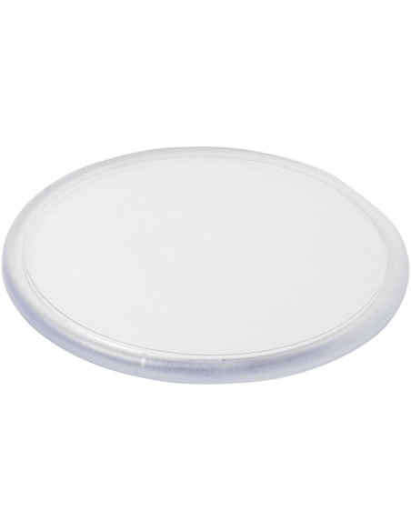 Posavasos de plástico redondo Ellison con papel insertado Personalizado 6210514