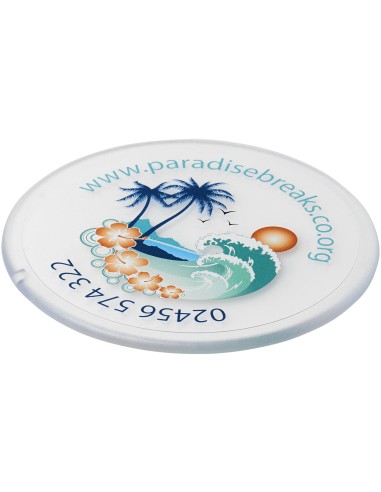 Posavasos de plástico redondo Personalizado 6210515