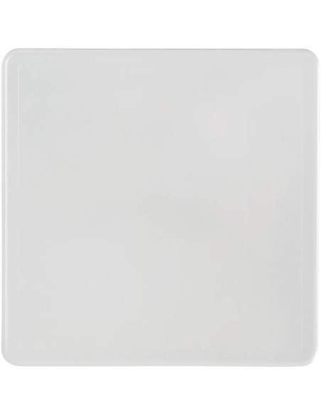 Posavasos de plástico cuadrado Renzo Personalizado 6210516