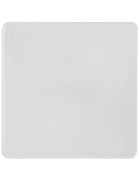 Posavasos de plástico cuadrado Renzo Personalizado 6210516
