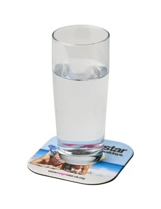 Brite-Mat® Posavasos cuadrado Personalizado 6210518