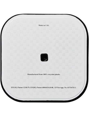 Brite-Mat® Posavasos cuadrado Personalizado...