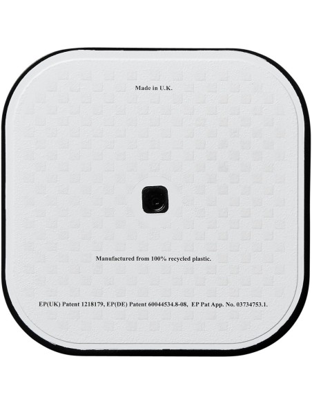 Brite-Mat® Posavasos cuadrado Personalizado 6210518