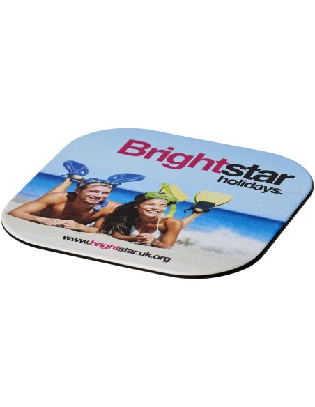 Brite-Mat® Posavasos cuadrado Personalizado 6210518