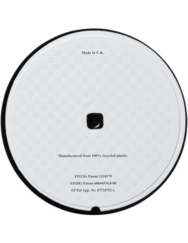 Brite-Mat® Posavasos redondo con material de...