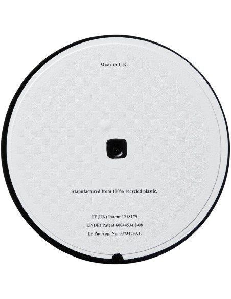 Brite-Mat® Posavasos redondo con material de neumático Personalizado 6210521