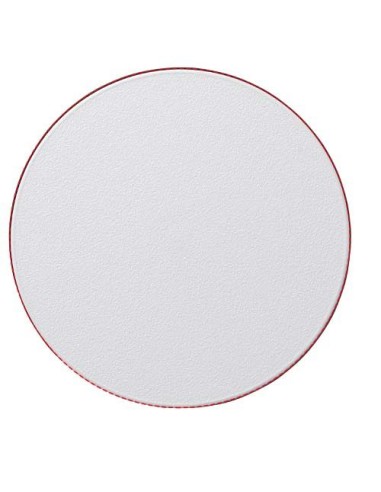 Brite-Mat® Posavasos redondo con material de...