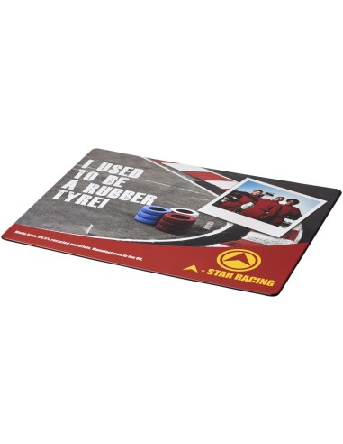 Brite-Mat® Alfombrilla para ratón con material neumático Personalizado 6210524