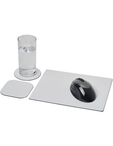Combo 1 de alfombrilla para ratón y juego de posavasos Personalizado 6210526