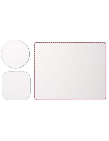 Combo 1 de alfombrilla para ratón y juego de...