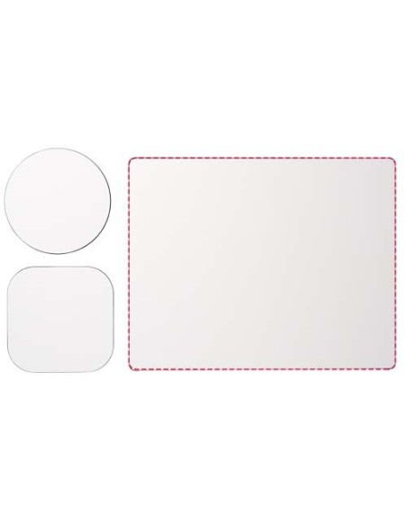 Combo 1 de alfombrilla para ratón y juego de posavasos Personalizado 6210526