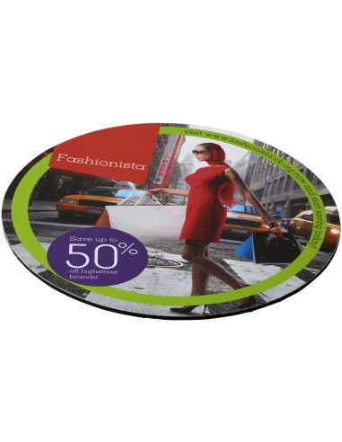 Q-Mat® Alfombrilla para ratón redonda...