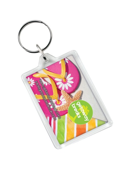 Llavero C1 rectangular Personalizado 6210561