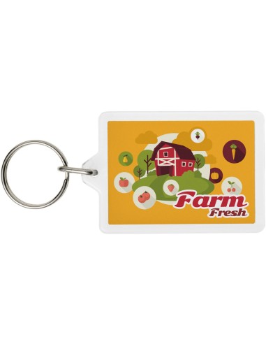 Llavero C1 rectangular Personalizado 6210561