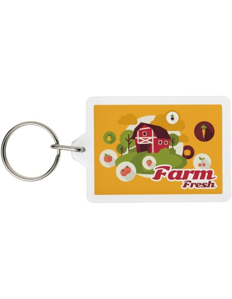 Llavero C1 rectangular Personalizado 6210561