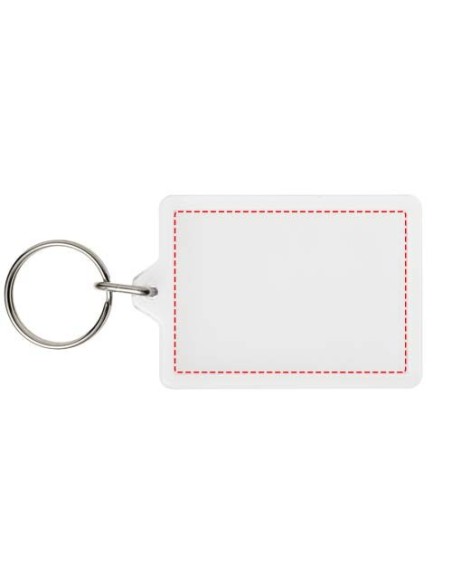 Llavero C1 rectangular Personalizado 6210561