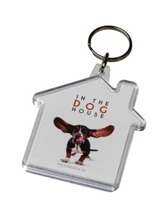Llavero con forma de casa Personalizada 6210566