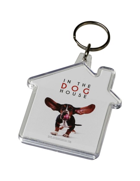 Llavero con forma de casa Personalizada 6210566