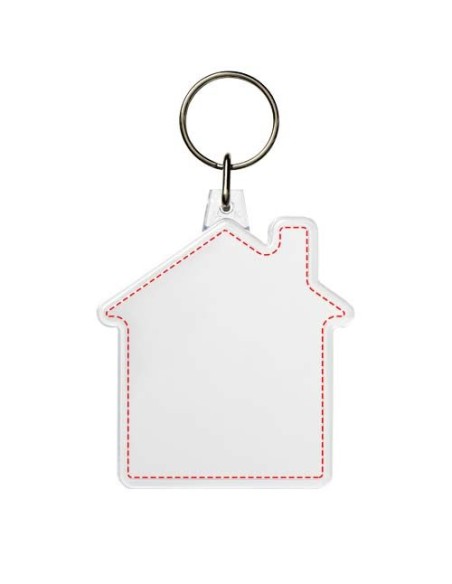 Llavero con forma de casa Personalizada 6210566