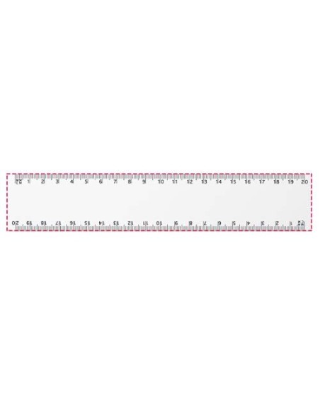 Regla flexible de 20 cm Personalizado 6210587