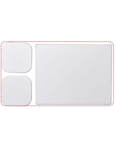 Combo 3 de alfombrilla para ratón y juego de...