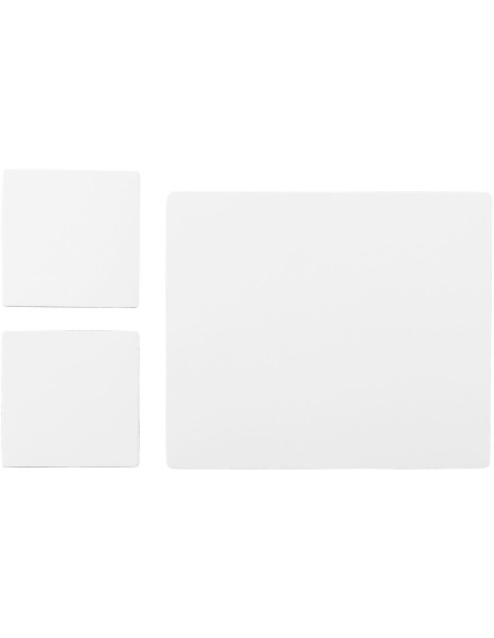 Combo 3 de alfombrilla para ratón y juego de posavasos Personalizado 6210598