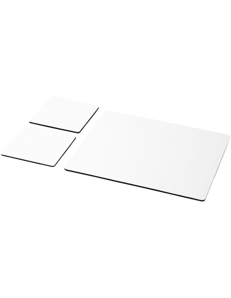 Combo 3 de alfombrilla para ratón y juego de posavasos Personalizado 6210598