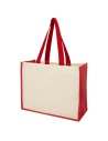 Bolsa Tote para la compra de lona y yute de 320 g/m² Personalizada 6210701 - Imagen 10