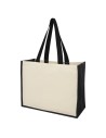 Bolsa Tote para la compra de lona y yute de 320 g/m² Personalizada 6210701 - Imagen 23