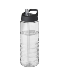 Bidón deportivo con tapa con boquilla de 750 ml H2O...