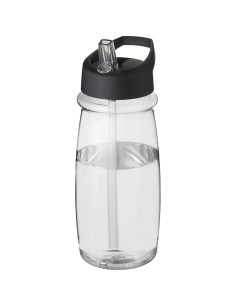 Bidón deportivo con tapa con boquilla de 600 ml H2O...