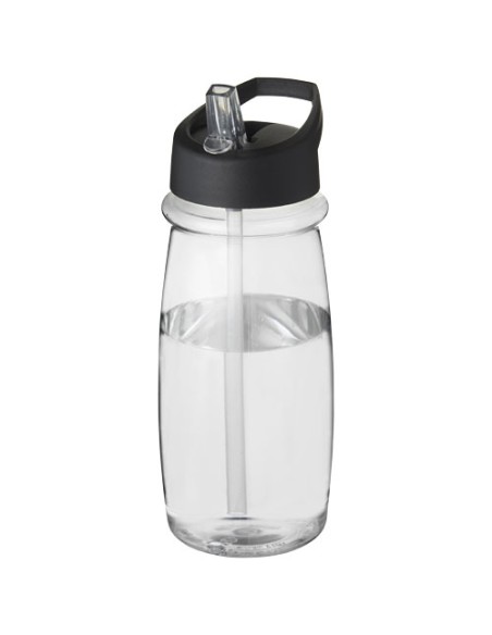Bidón deportivo con tapa con boquilla de 600 ml H2O Active® Personalizado 6210882