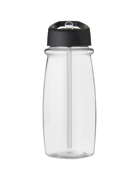 Bidón deportivo con tapa con boquilla de 600 ml H2O Active® Personalizado 6210882