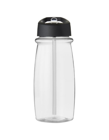 Bidón deportivo con tapa con boquilla de 600 ml H2O Active® Personalizado 6210882