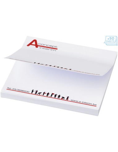 Notas adhesivas de 75x75 Sticky-Mate®...