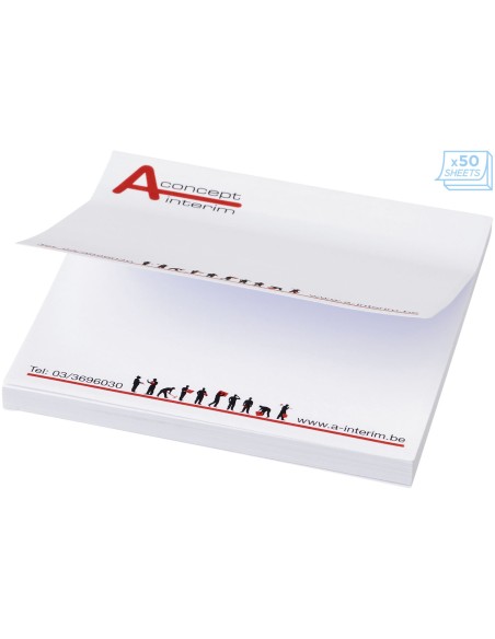 Notas adhesivas de 75x75 Sticky-Mate® Personalizado 621093