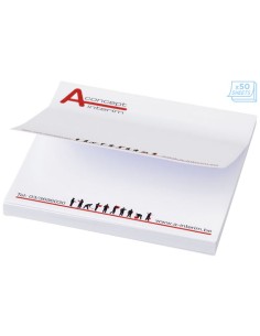 Notas adhesivas de 75x75 Sticky-Mate® Personalizada 621093