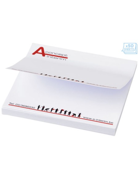Notas adhesivas de 75x75 Sticky-Mate® Personalizado 621093