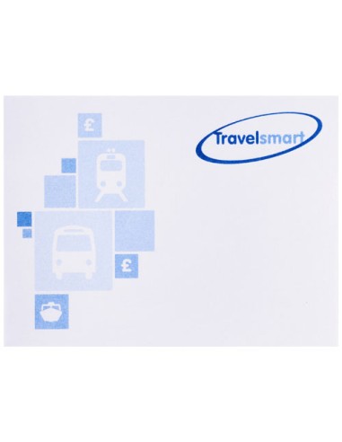 Notas adhesivas de 100x75 mm Sticky-Mate®...
