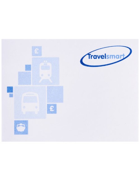 Notas adhesivas de 100x75 mm Sticky-Mate® Personalizado 621094