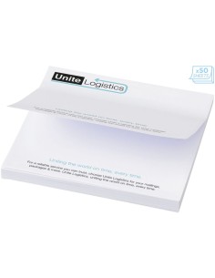 Notas adhesivas de 100x100 mm Sticky-Mate® Personalizado...