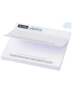 Notas adhesivas de 100x100 mm Sticky-Mate® Personalizada...