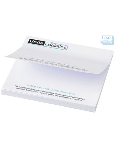 Notas adhesivas de 100x100 mm Sticky-Mate® Personalizado 621095
