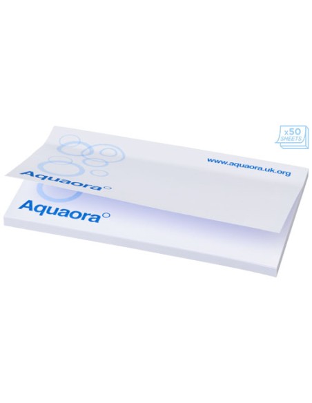 Notas adhesivas de 127x75 mm Sticky-Mate® Personalizado 621096