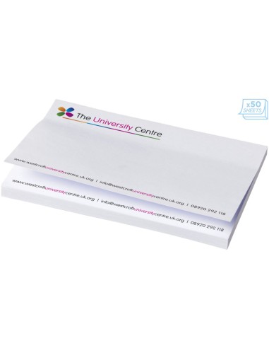 Notas adhesivas de 150x100 mm Sticky-Mate® Personalizada 621097