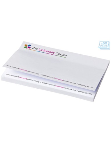 Notas adhesivas de 150x100 mm Sticky-Mate® Personalizado 621097