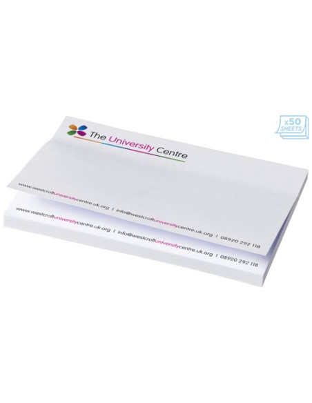 Notas adhesivas de 150x100 mm Sticky-Mate® Personalizado 621097