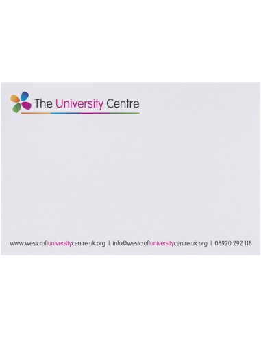 Notas adhesivas de 150x100 mm Sticky-Mate®...