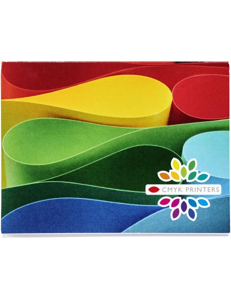 Notas adhesivas de 100x75mm con tapa blanda Sticky-Mate® Personalizada 621099